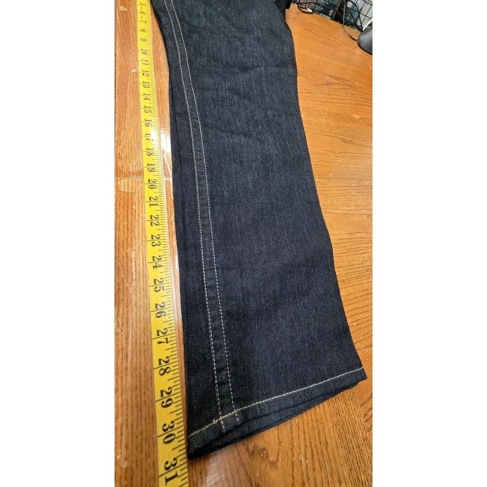 Torrid Dark Blue Denim Jeans Women's Size 16 Straight Leg